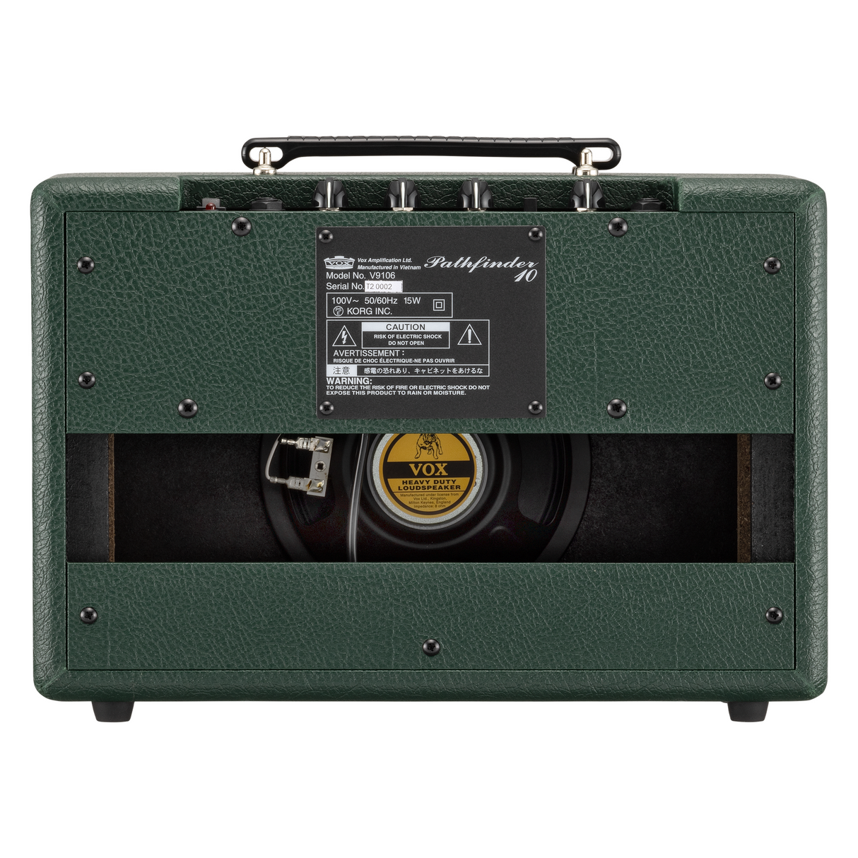 Vox Pathfinder 10W BRG Ltd gitaarcombo 10W met 6,5 inch speaker en hoofdtelefoonuitgang