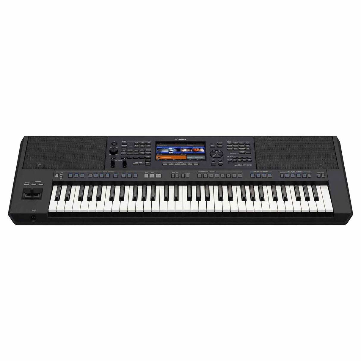 Yamaha PSR-SX720 61 Toetsen, 1377 Sounds, 450 Styles, 7 Inch Touchscreen