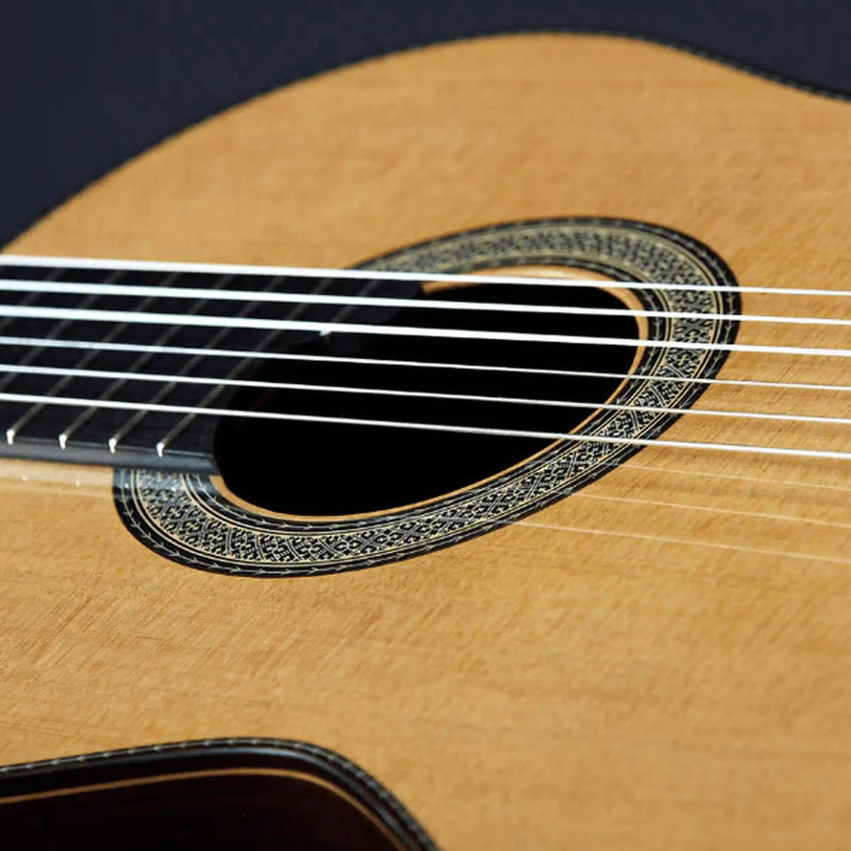 Alhambra Vilaplana NT Series concertgitaar, massief rood ceder, massief Indiaas palissander