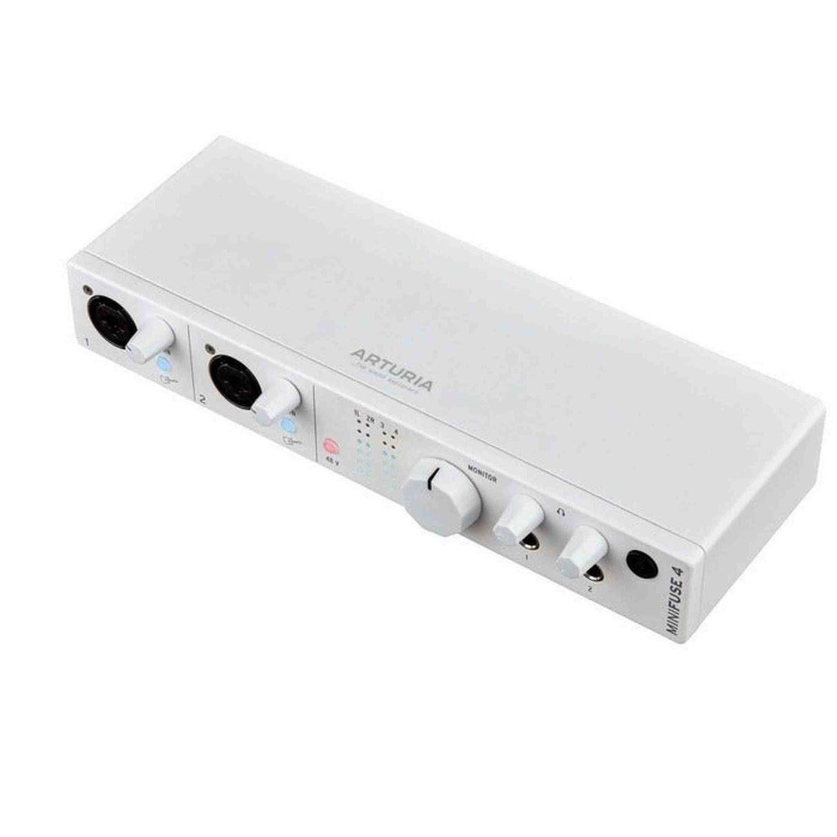 Arturia MiniFuse 4 White 2-in/4-uit USB-C Audio Interface