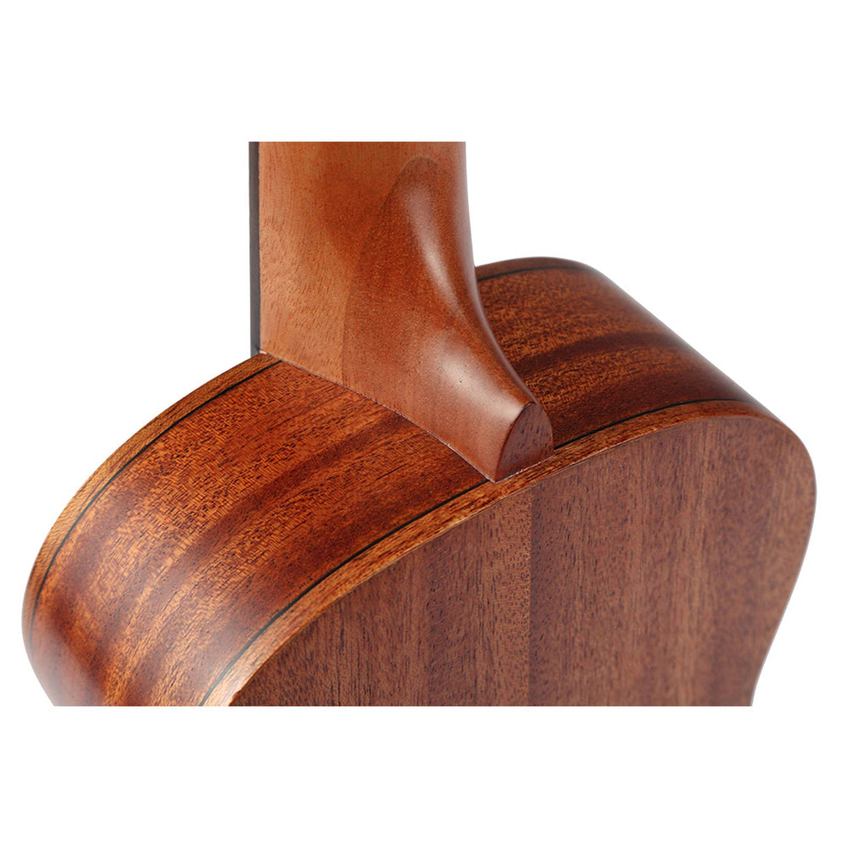 TOM 280 Tenor-Ukulele, massive Fichte mit Mahagoni- und Walnuss-Finish
