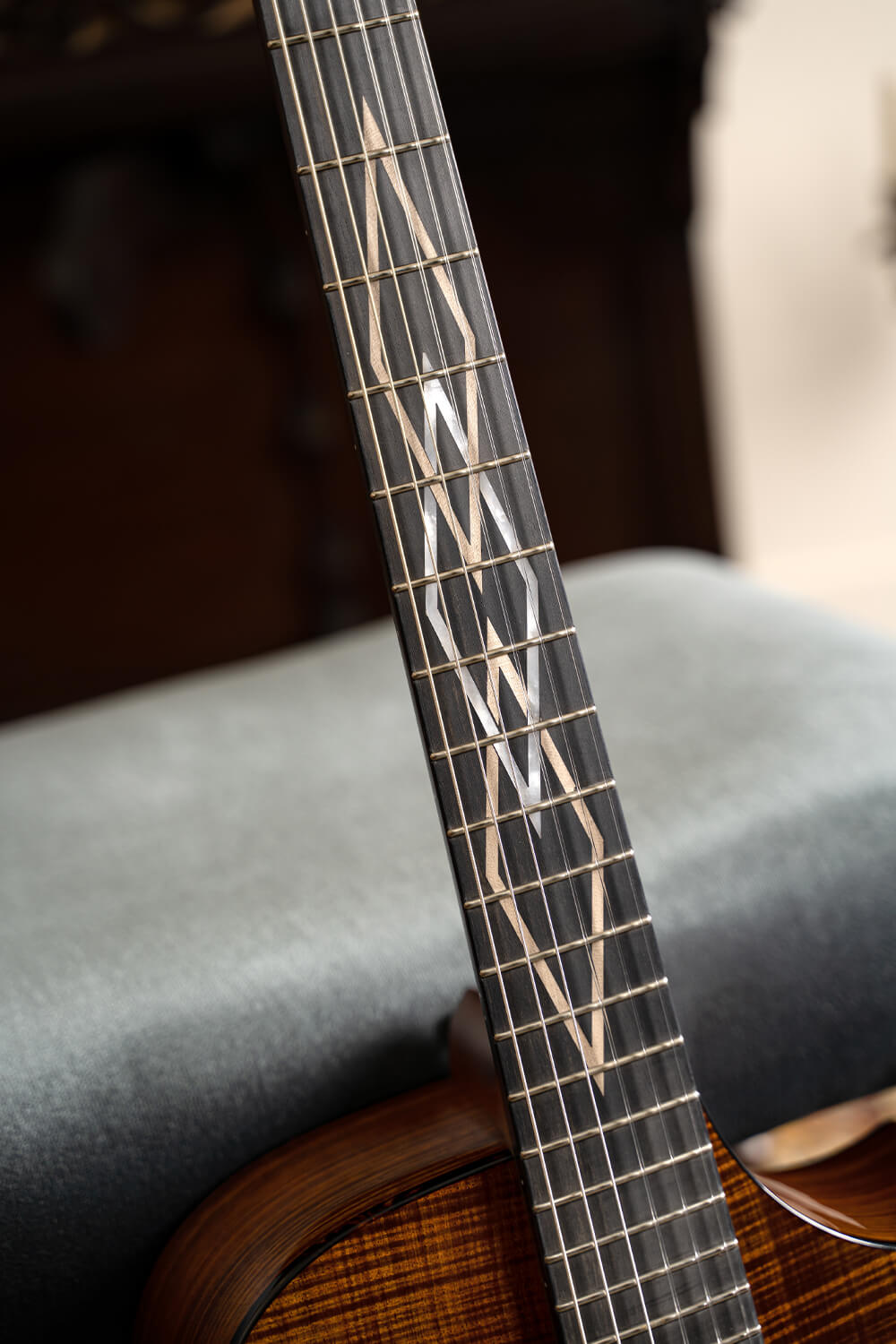 Cort Luxe Nylon Frank Gambale Signature – Massief Blackwood, Nylon Snaren & Fishman Flex Blend