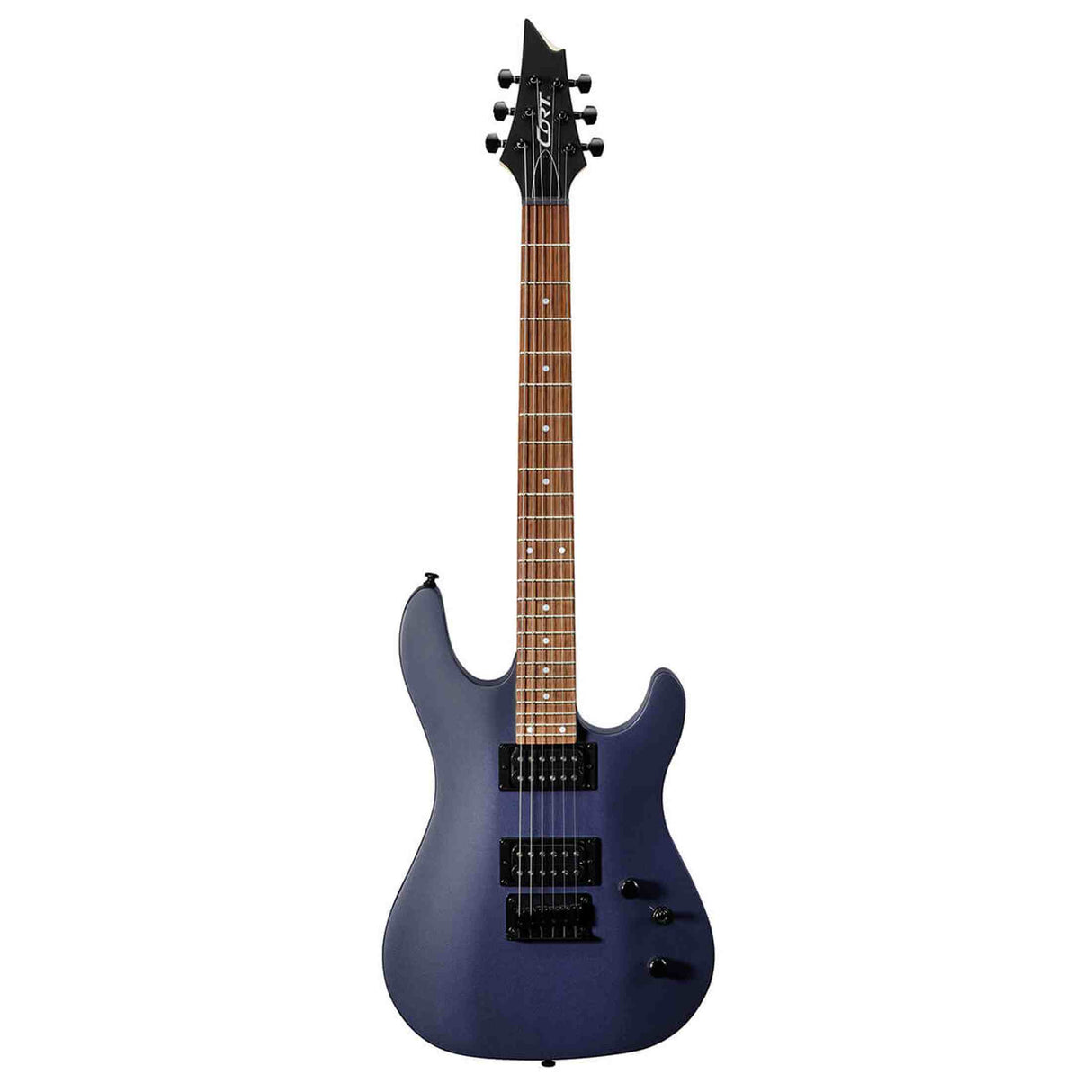 Cort KX100 Metallic Ash Elektrische Gitaar HH Nyatoh met Hardtail Brug
