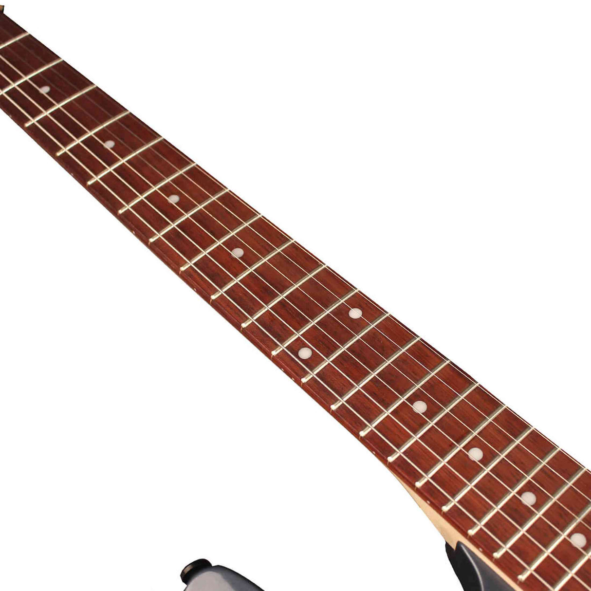 Cort KX100 Metallic Ash Elektrische Gitaar HH Nyatoh met Hardtail Brug