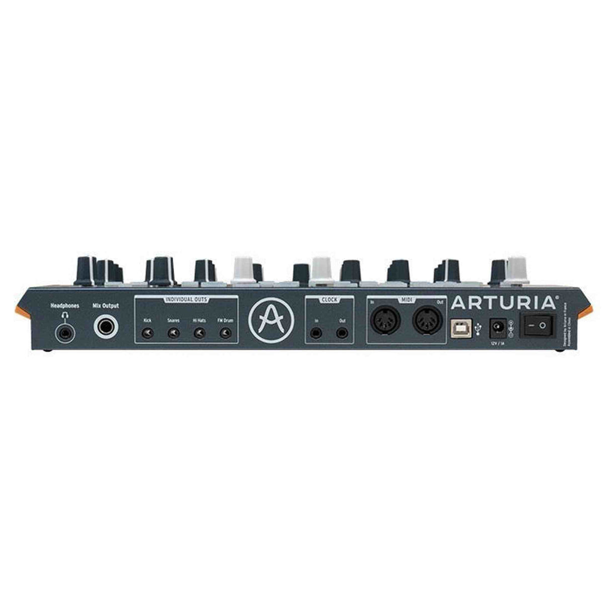 Arturia DrumBrute Impact – analoge drummachine, 10 klanken, step-sequencer en individuele uitgangen