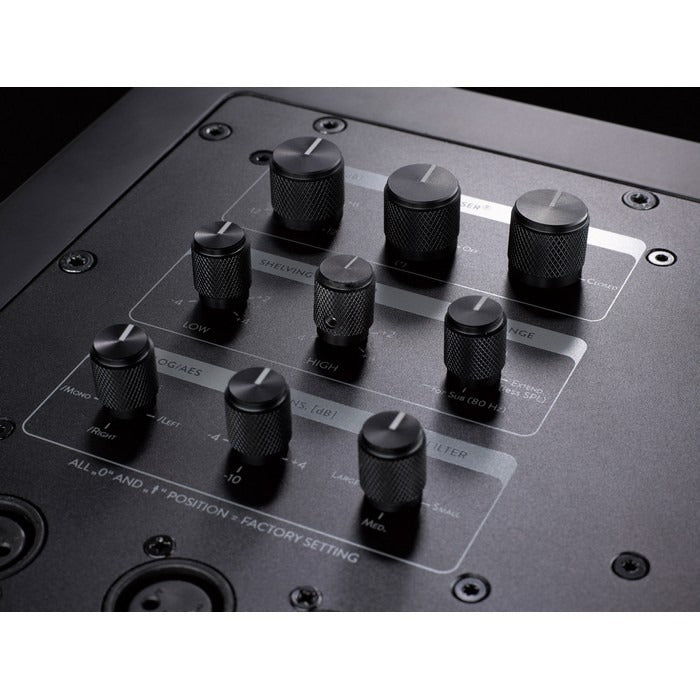 HEDD Type 30 MK2 studio monitor 3x 300W zwart DSP