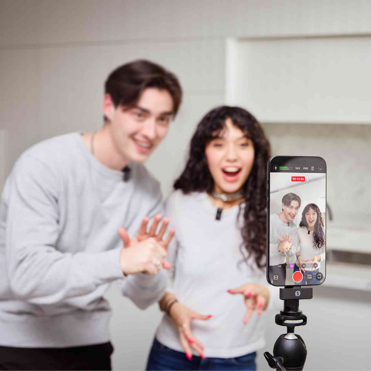 RØDE Wireless Micro USB-C Red ultra-compact draadloos microfoonsysteem voor smartphone