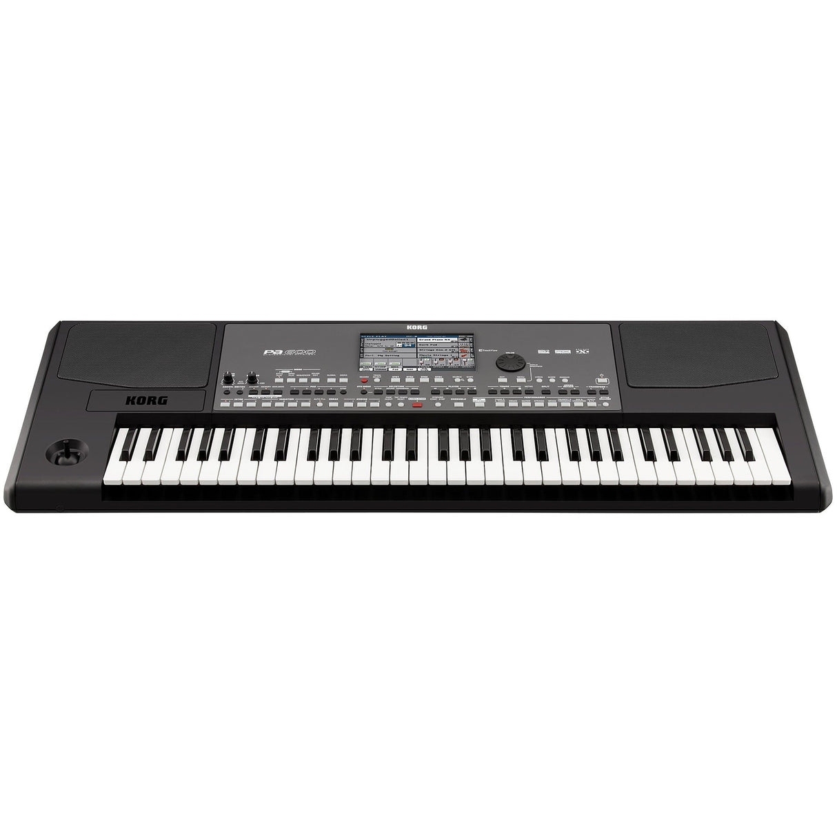 KORG PA600 Entertainer Keyboard – 61 toetsen, RX & DNC sound engine, 96MB gebruikersgeheugen