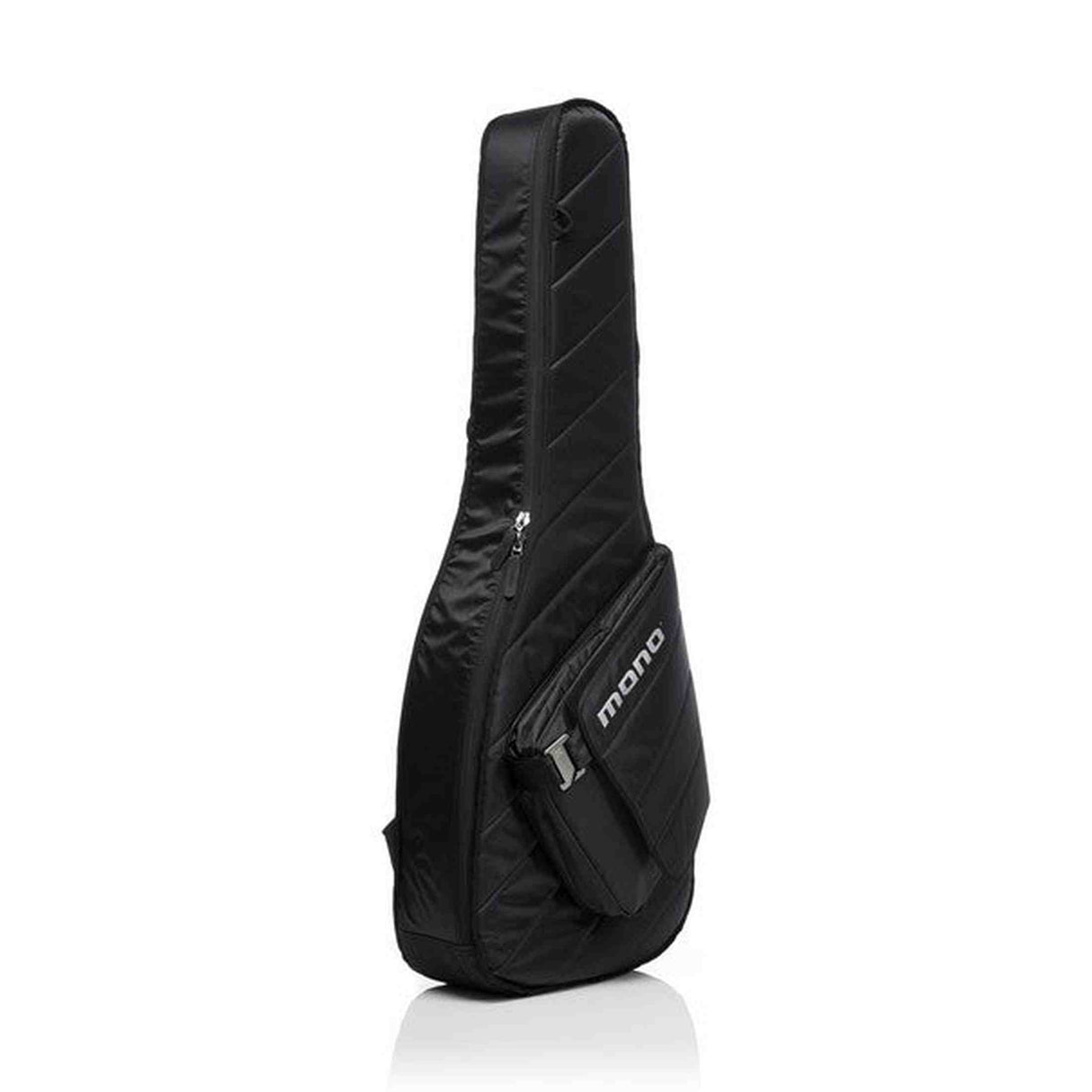 MONO Sleeve Acoustic Guitar Case Black minimalistische gigbag voor akoestische en dreadnought gitaar