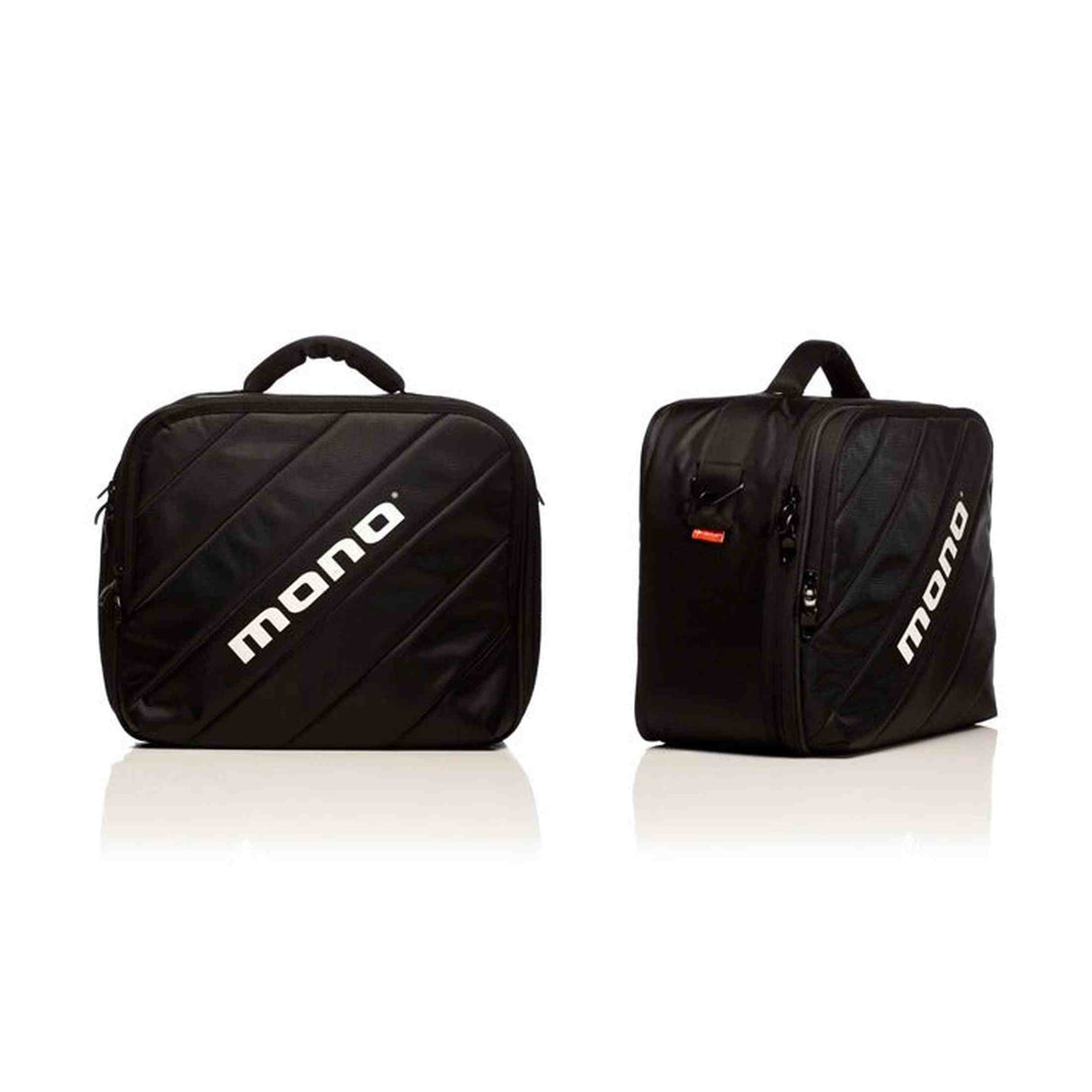 MONO Double Pedal Case Black gigbag voor enkel of dubbel bassdrum pedaal met Sharkskin bescherming