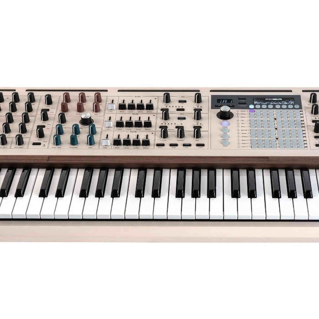 Arturia PolyBrute 12 – Analoge synthesizer FullTouch-klavier, uitgebreide expressiebediening