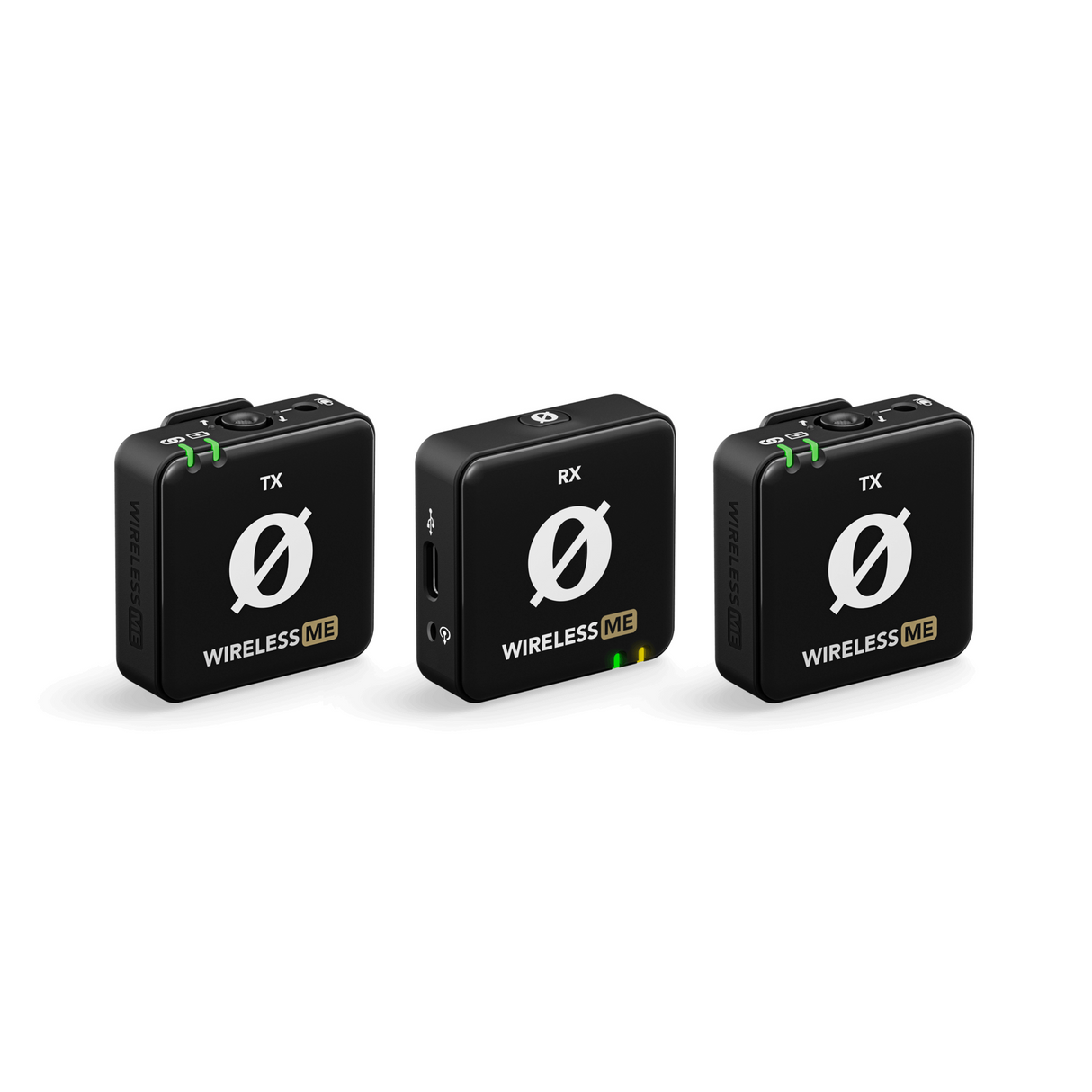 RØDE Wireless ME Dual draadloos microfoonsysteem met twee zenders en GainAssist