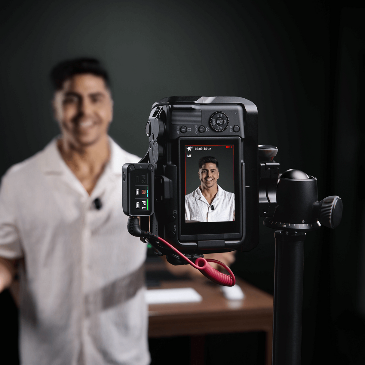 RØDE Wireless Micro Camera Kit ultra-compact draadloos microfoonsysteem voor camera en smartphone