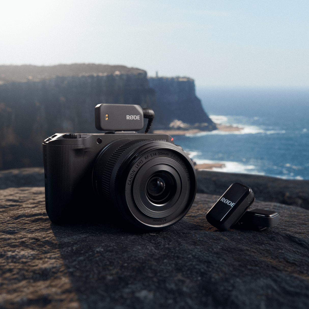 RØDE Wireless Micro Camera Kit ultra-compact draadloos microfoonsysteem voor camera en smartphone