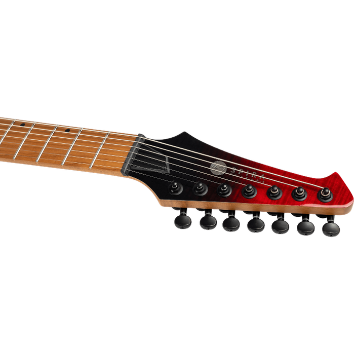 Spira Guitars S-457 TRD Transparent Red elektrische gitaar