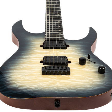 Spira Guitars S-500 QGY E Trans Grey elektrische gitaar ST model