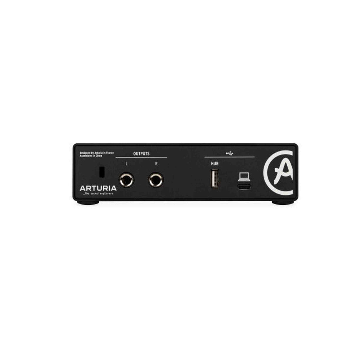 Arturia MiniFuse 1 Black 1-in/2-uit USB-C Audio Interface