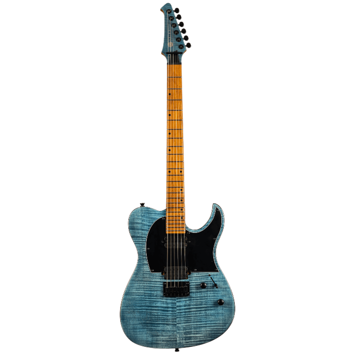Spira Guitars T-450 TDB Transparent Blue elektrische gitaar