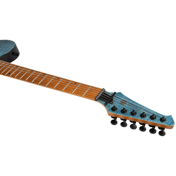 Spira Guitars T-450 TDB Transparent Blue elektrische gitaar