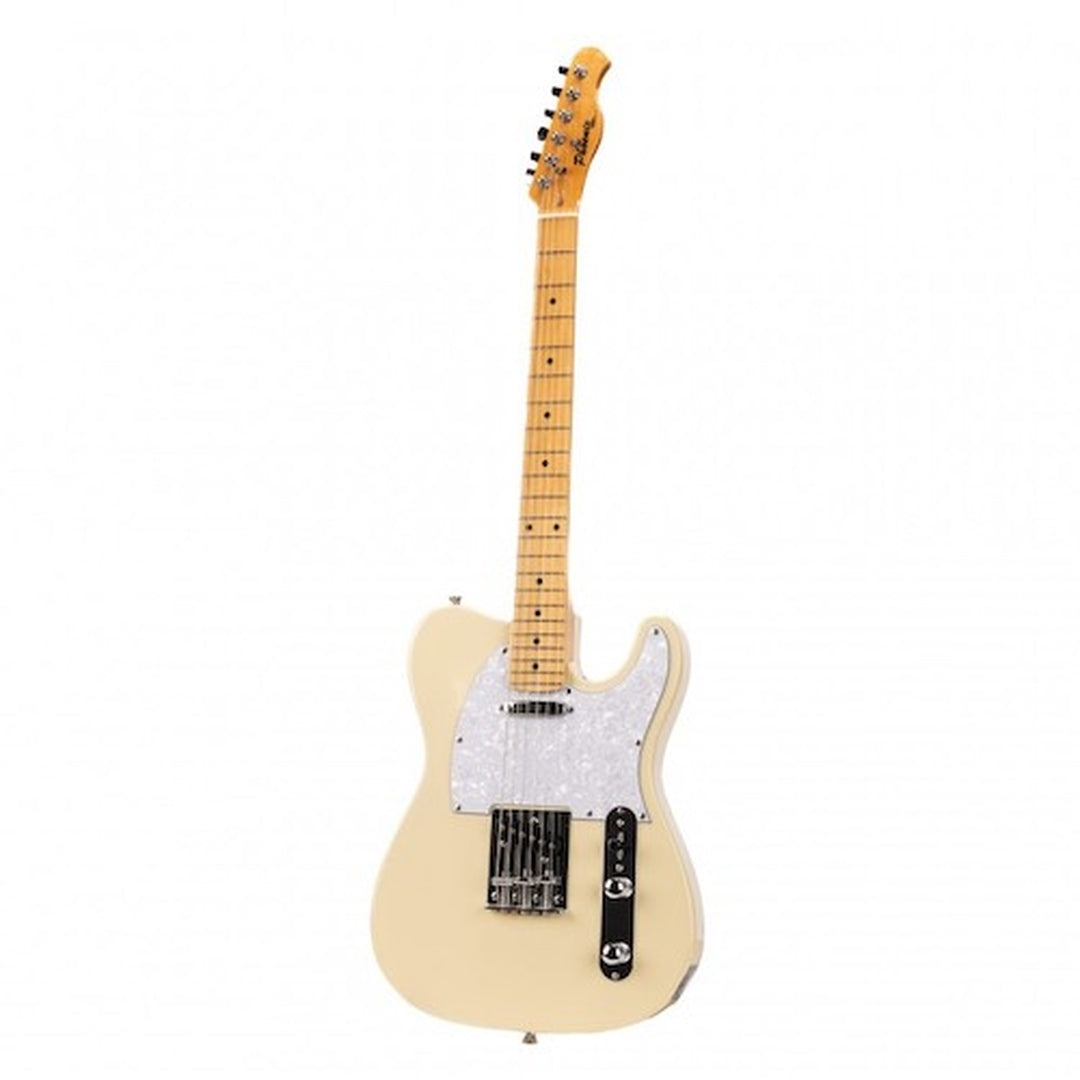 Phoenix EG-492MF-VW Vintage White Telecaster elektrische gitaar
