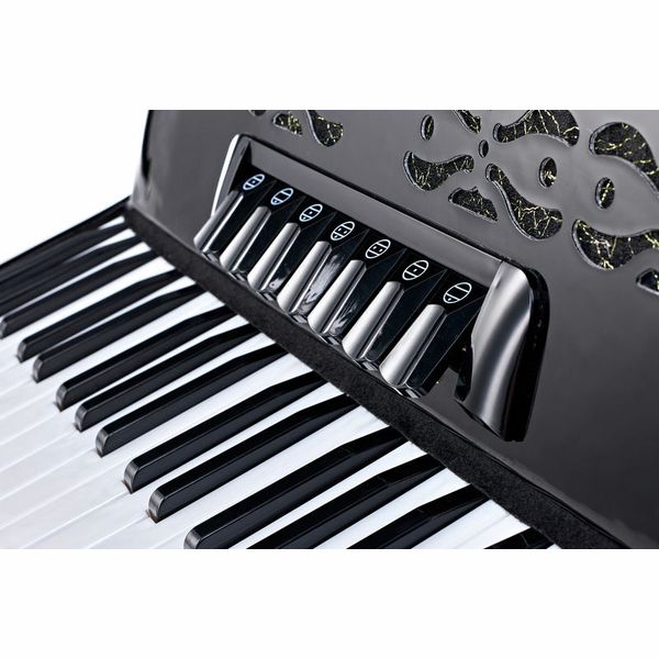 Startone MKII 120 Zwart Piano Accordeon