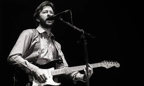 Welke gitaren gebruikt Eric Clapton?