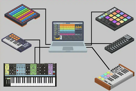 Wat is MIDI en wat kan je er mee doen?