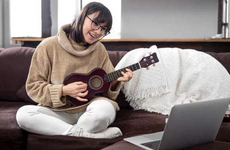 Hoe schrijf je eerste ukulele liedje?