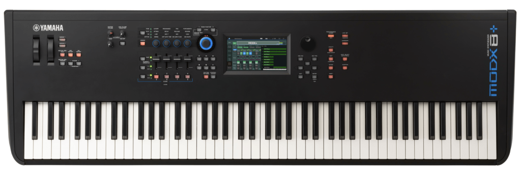 Yamaha MODX vs. Yamaha MODX+ – VDS instrumenten