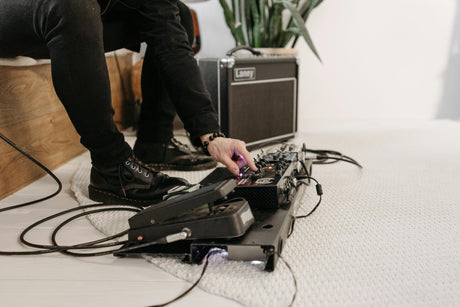 Alles wat je moet weten over gitaareffectpedalen