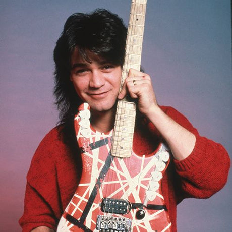 Welke gitaren gebruikte Eddie Van Halen?