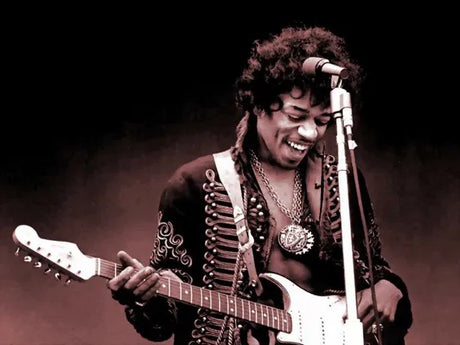 Welke gitaren gebruikte Jimi Hendrix?