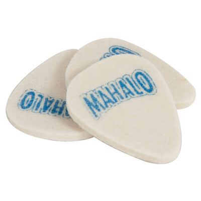 Vilten plectra