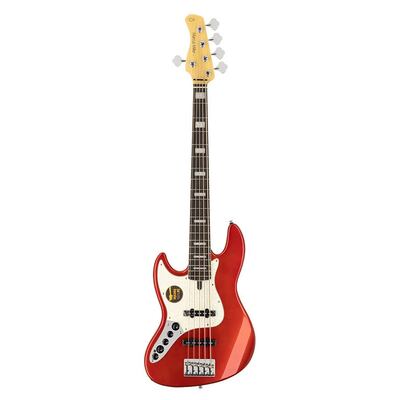 Linkshandige basgitaren