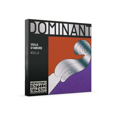 Snaren voor viola d'amore