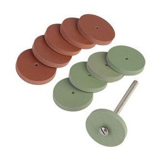 Schuur en polijst middelen