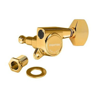 Mechanieken voor akoestische & elektrische gitaar