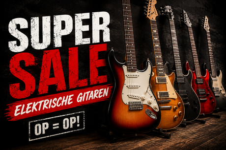 Elektrische gitaren Super Sale