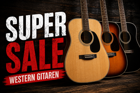 Western gitaren Super Sale