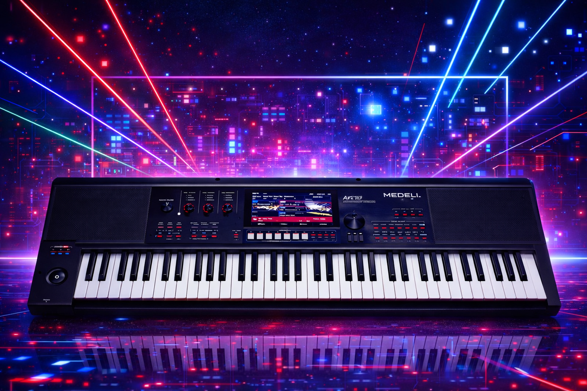 Medeli Arranger Pro Series – VDS instrumenten
