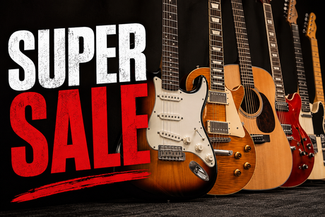 Gitaren Supersale!