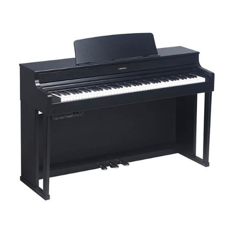 Zwarte digitale piano's