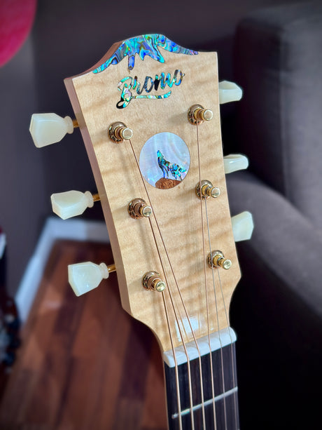 Bromo BAN7E Danali Series Jumbo akoestische gitaar sollid