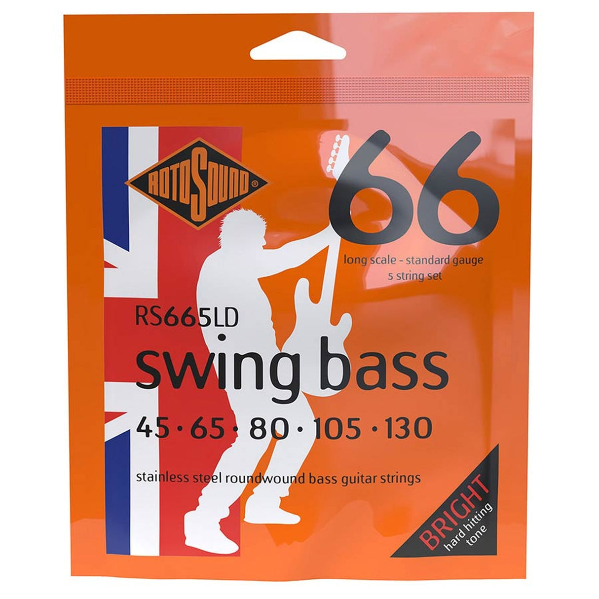 Rotosound RS665LD Swing Bass 66 snarenset basgitaar