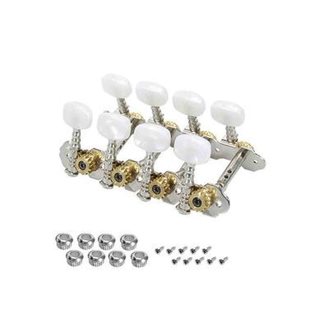 Boston 043-2 Stemmechanieken voor Mandoline met Metalen As en Plastic Knoppen, 70 mm