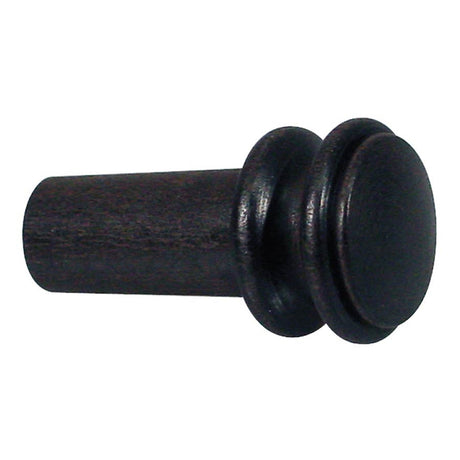 Boston 331-E endpin, ebony, 1-pack, without eye