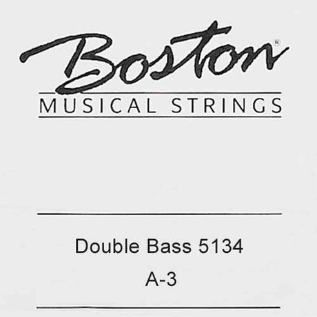 Boston B-5134-A A-3 string for double bass 3/4, aluminum