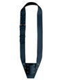 Boston VD-10-B Vaandelriem, leder, zwart