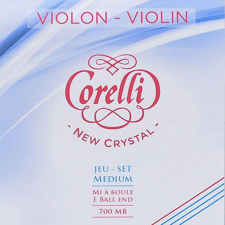 Corelli CO-700-MB violin string set 4/4, medium, consists of CO-721-M, CO-702-M, CO-703-M and CO-704-M