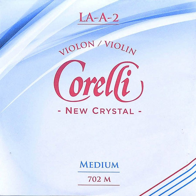 Corelli CO-702-M violin string A-2 4/4, medium, stabilon, aluminum